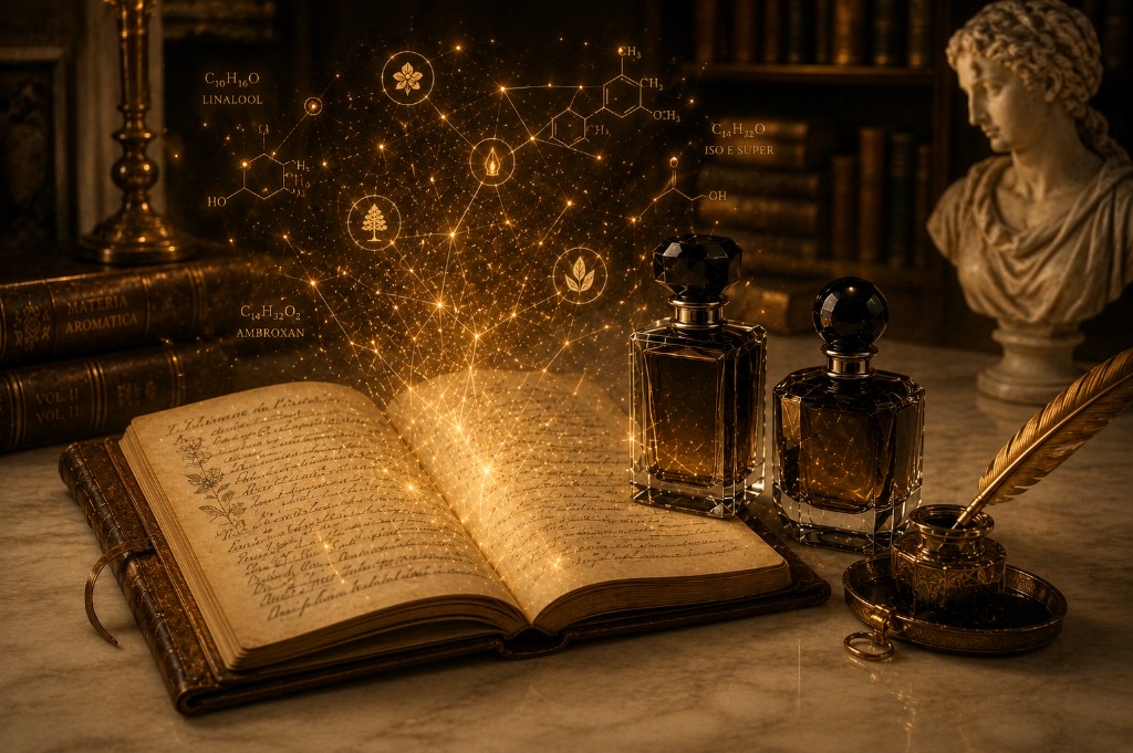 The Curator's Journal — editorial essays on fragrance wardrobe craft.