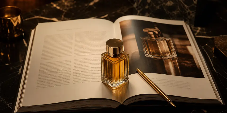 The Curator's Journal — editorial essays on fragrance wardrobe craft.